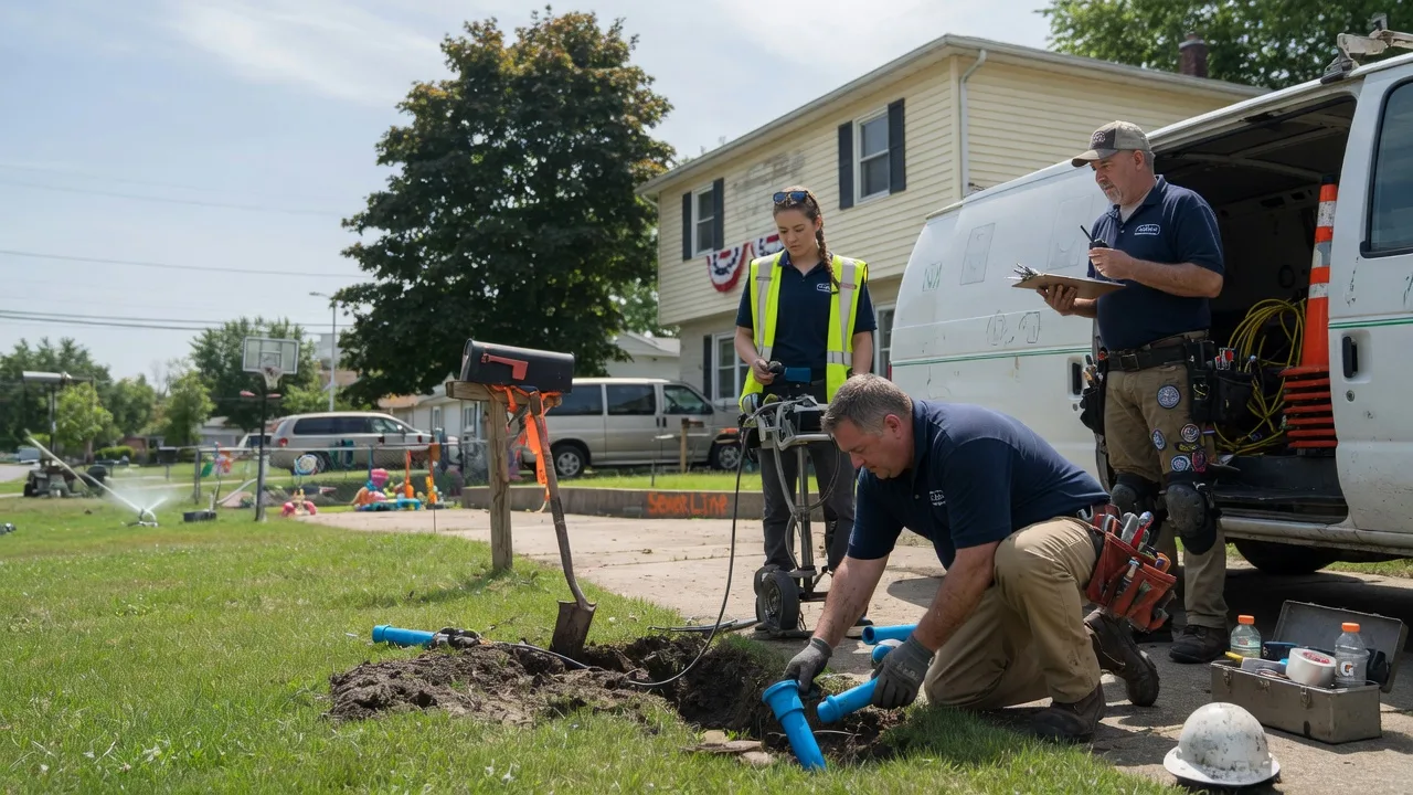 Slab Leak Repair in Verner, WV near me